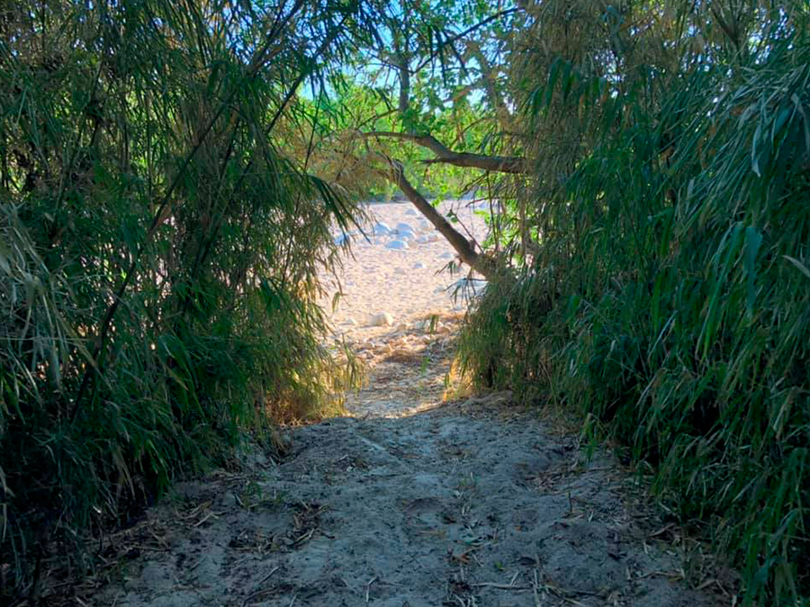 Bajada directa al río | Cabañas La Gloria - Nono - Traslasierra
