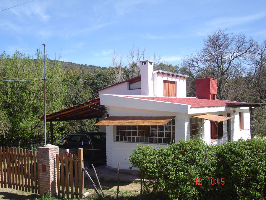 Vista exterior | Los Zorzales Casa - Los Hornillos - Traslasierra