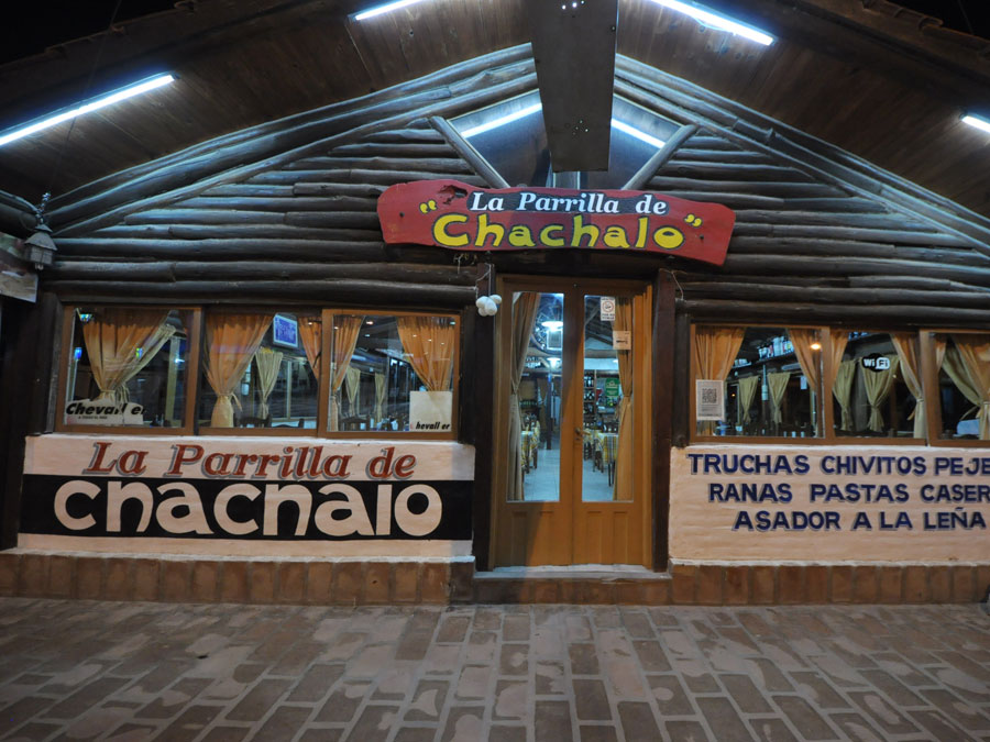 frente | La Parrilla de Chachalo - Villa Cura Brochero