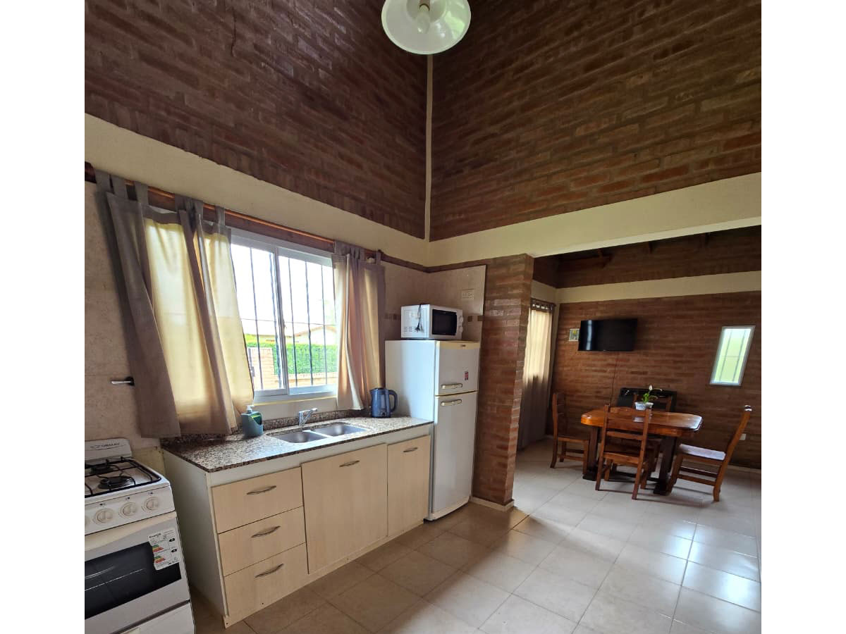 Cocina equipada | Casa Kamche - Mina Clavero - Traslasierra