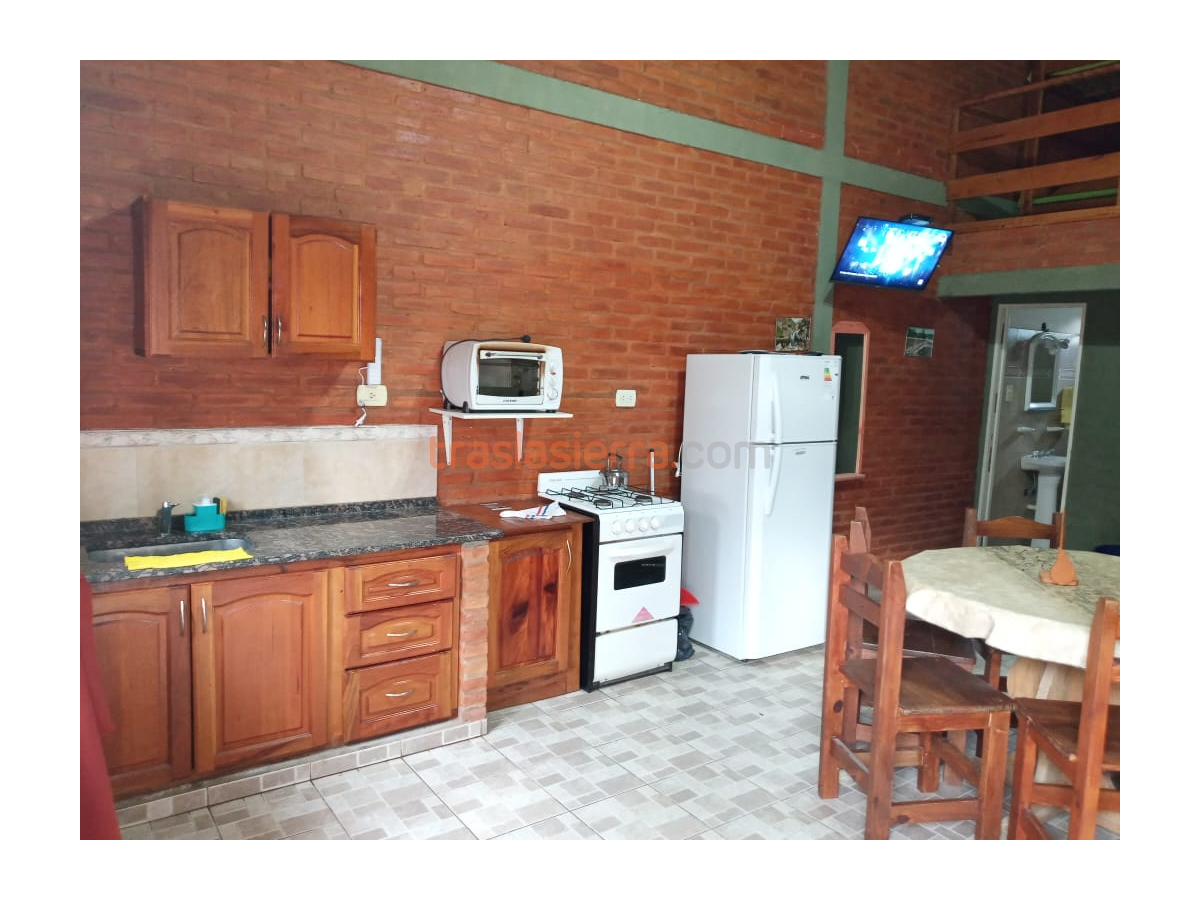 Cocina completa | Matías - Villa Cura Brochero - Traslasierra Cocina completa | Matías - Villa Cura Brochero - Traslasierra