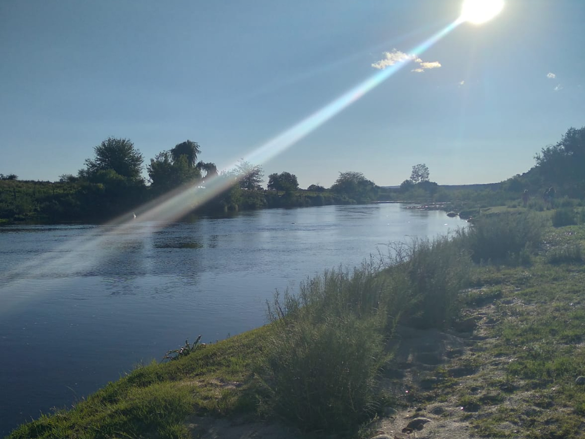 Bajada al río Panaholma | La Vuelta del Río Cabañas y Dormis - Panaholma - Traslasierra