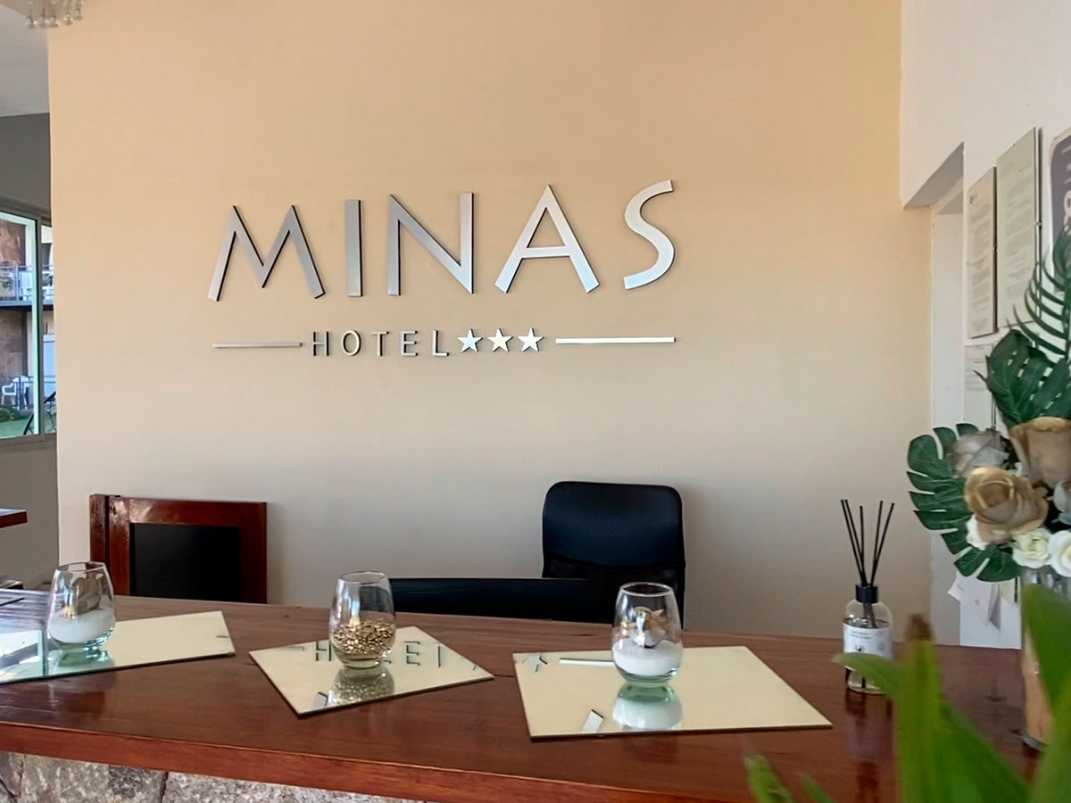 Recepción | Minas Hotel - Mina Clavero - Traslasierra