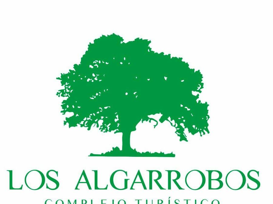 Logo del complejo | Los Algarrobos Campamento y cabañas - Las Maravillas - Traslasierra