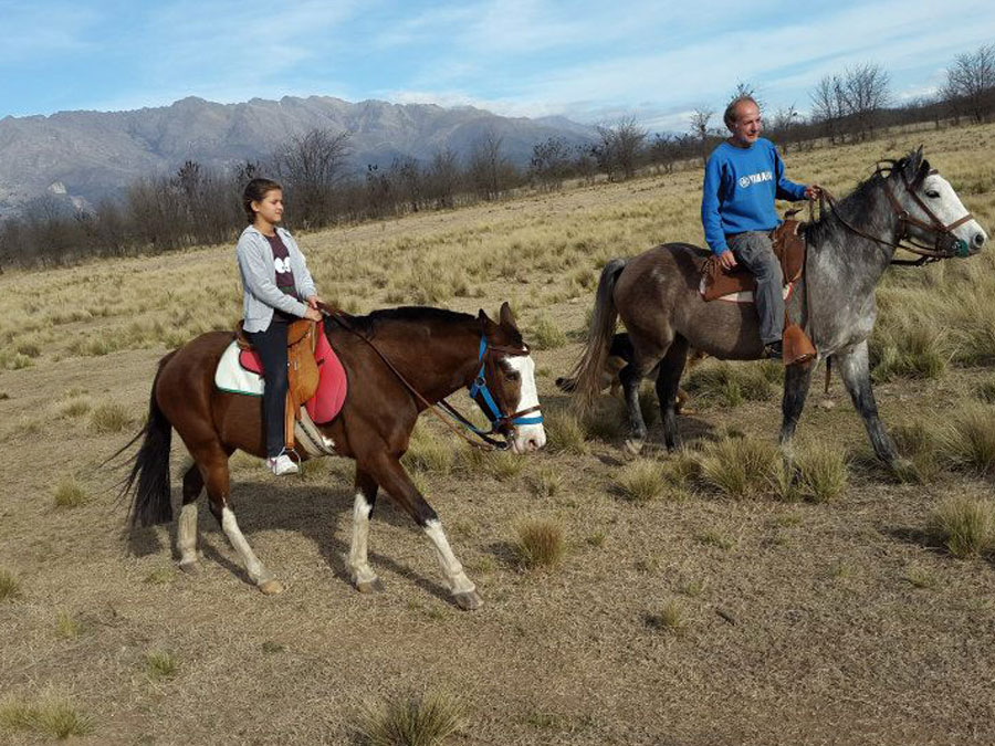 Paseo a caballo | Granja El Aromo - Las Calles
