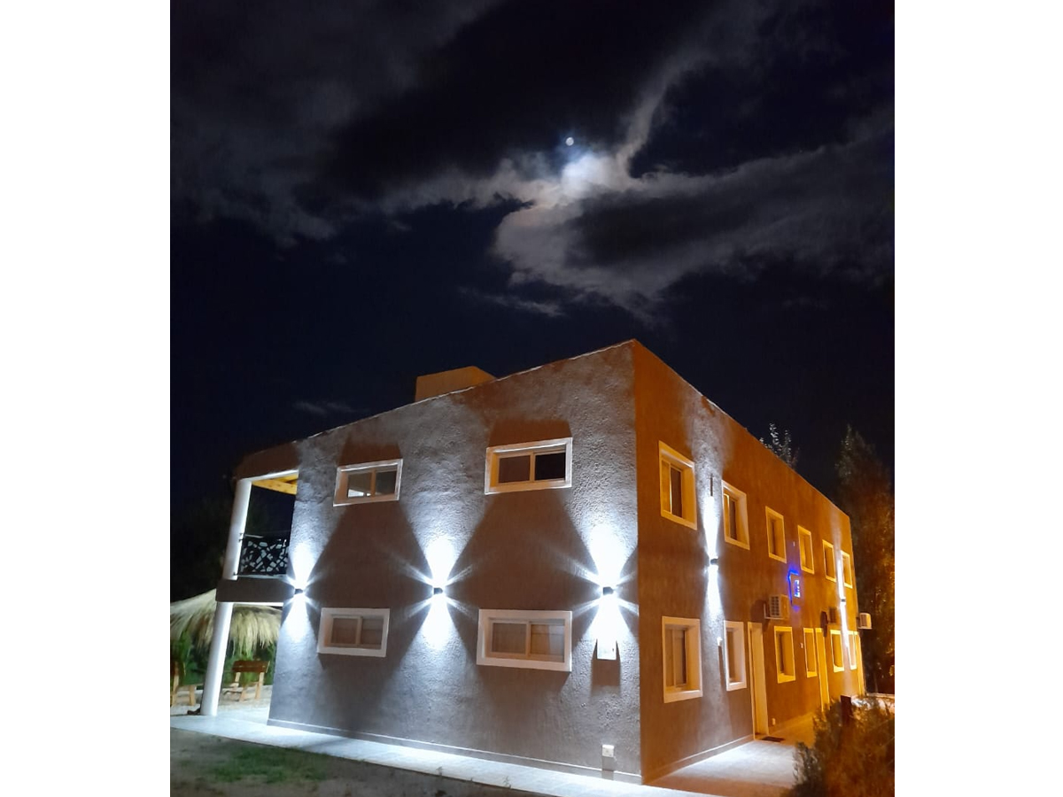 Iluminación nocturna | Carpe Diem Cabañas - Panaholma - Traslasierra