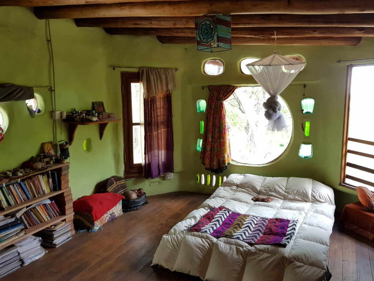 Dormitorio planta alta | Casa Bosque - Las Calles - Traslasierra