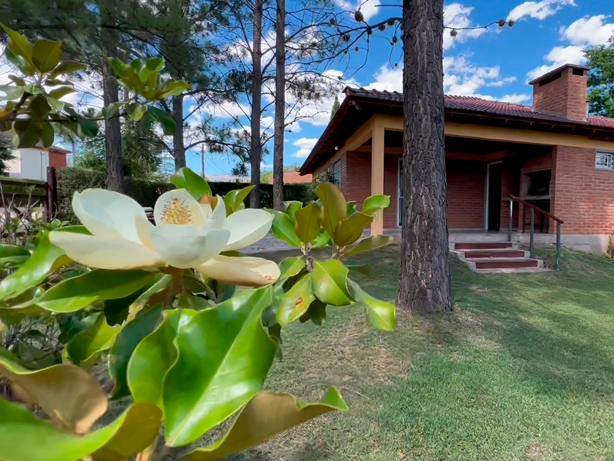 Parque | Las Magnolias Casas de Campo - Mina Clavero - Traslasierra