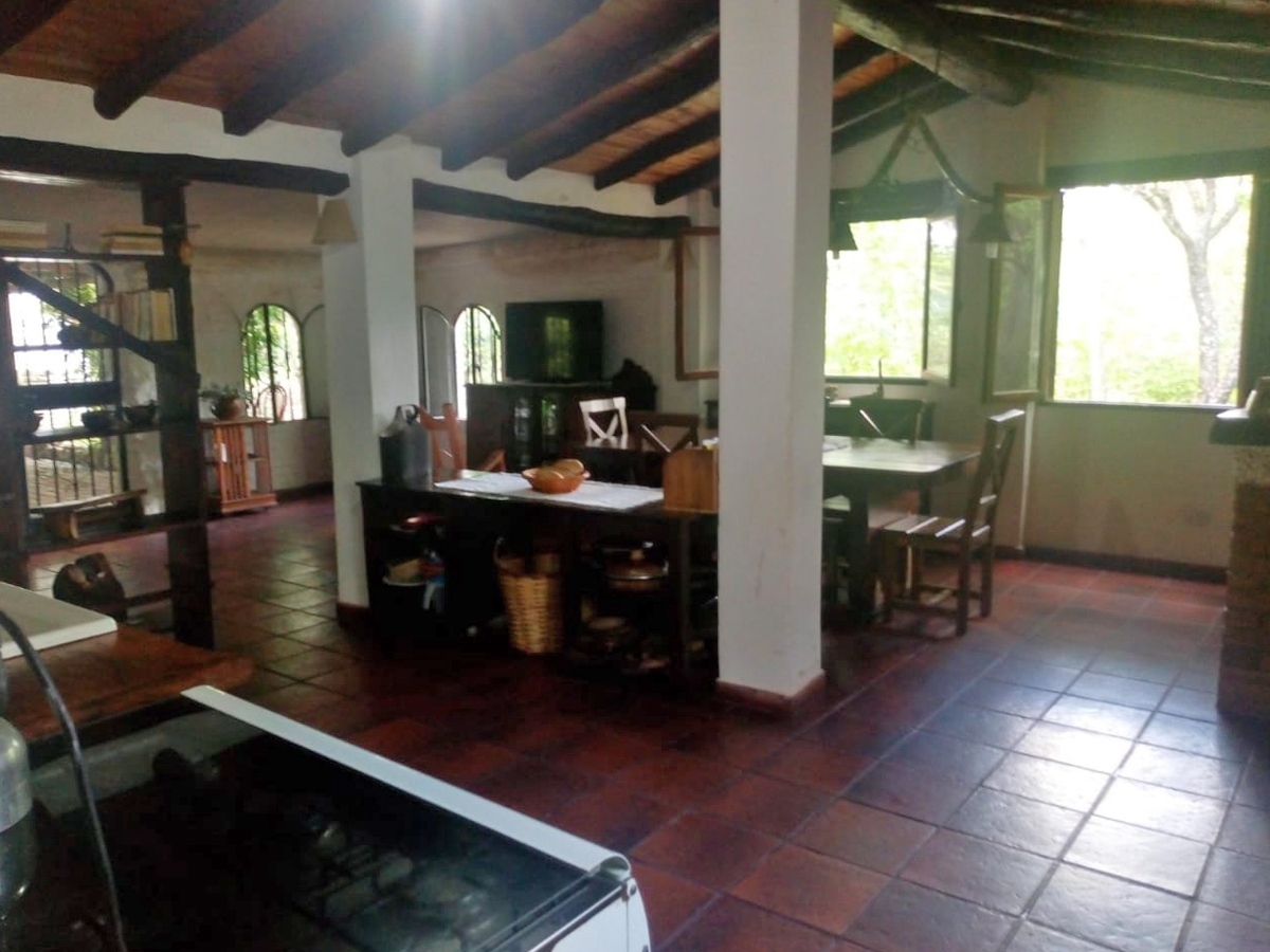 Desde cocina comedor | Las Negritas Casa - Villa de Las Rosas - Traslasierra
