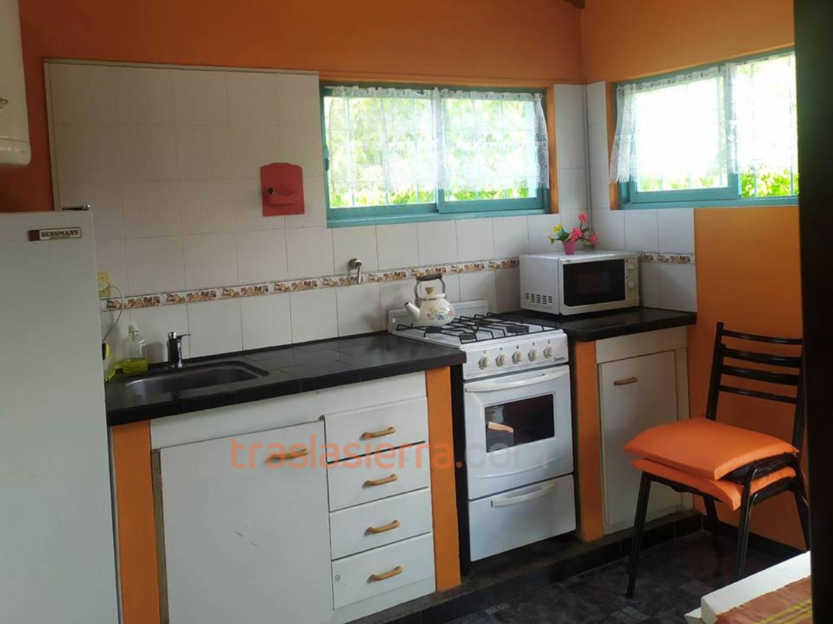 Cocina completa | Luna Vallista Departamentos - Mina Clavero - Traslasierra