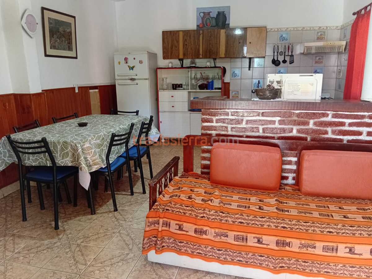 Estar cocina comedor | Familia Ceballos Casa - Nono - Traslasierra