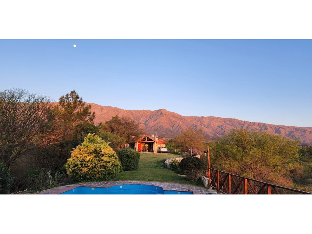 Vista a la sierra desde el predio | Casa de Montaña San Javier - San Javier - Traslasierra