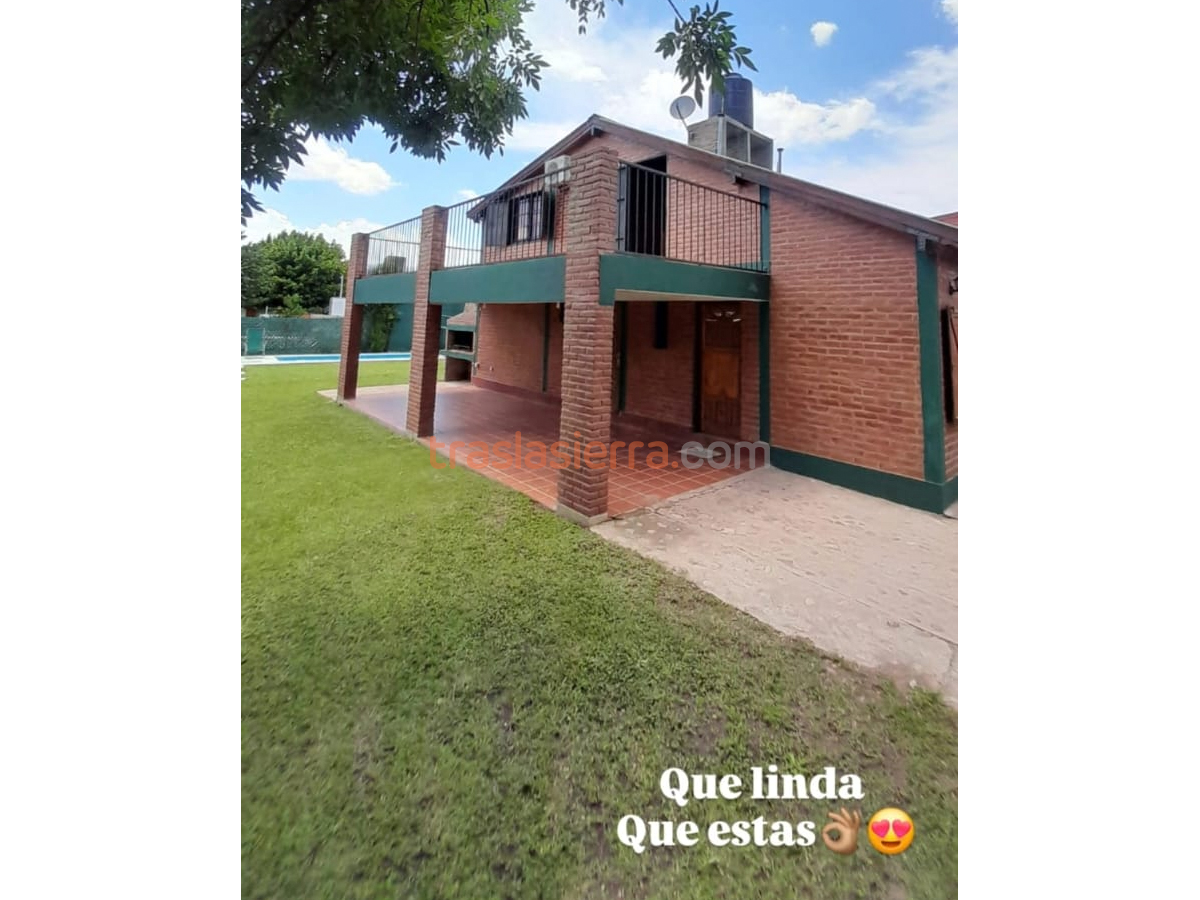 Cochera balcón terraza | Indio Moreyra Casa - Villa Cura Brochero - Traslasierra Cochera balcón terraza | Indio Moreyra Casa - Villa Cura Brochero - Traslasierra