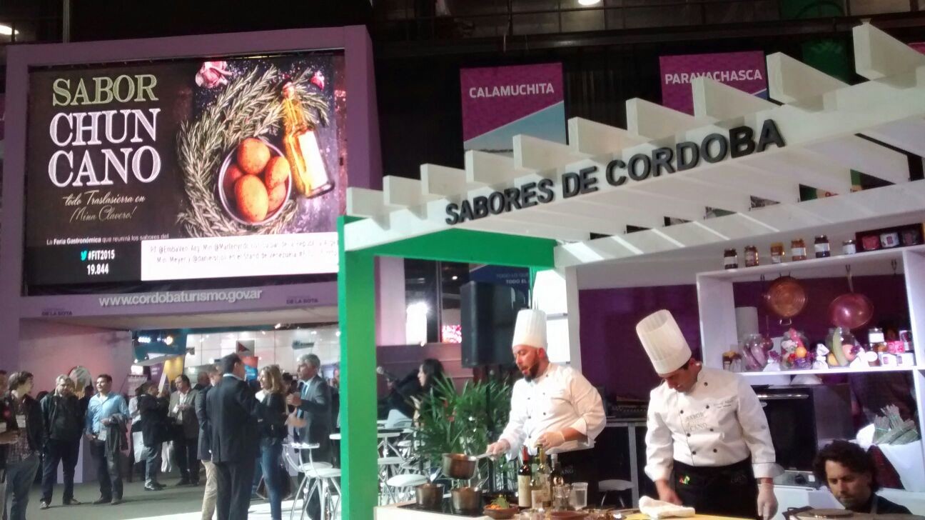 Sabor Chuncano Feria Gastronómica en Mina Clavero Traslasierra Córdoba. | Sabor Chuncano