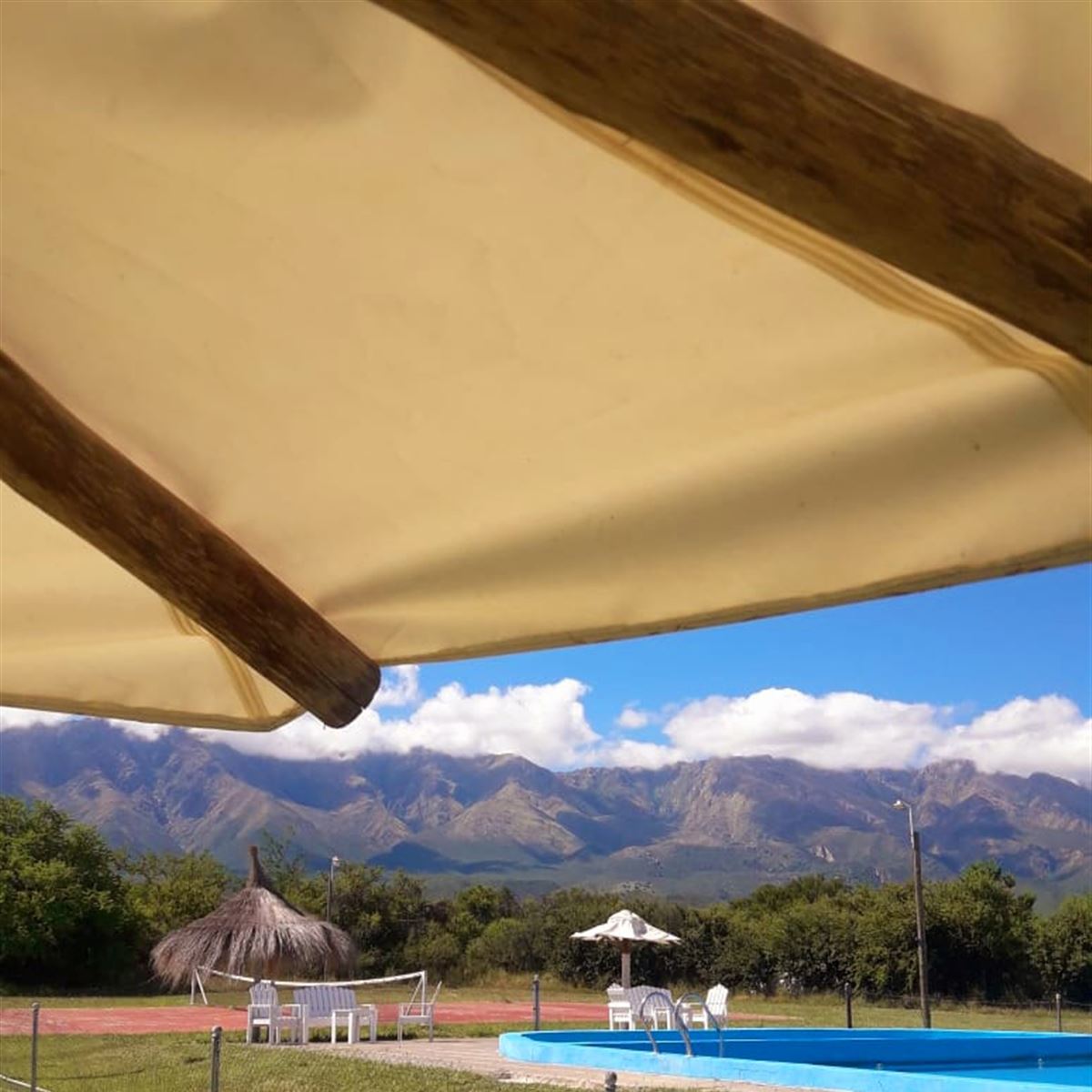 Piscina. | Complejo Las Calles - Las Calles - Traslasierra Piscina. | Complejo Las Calles - Las Calles - Traslasierra