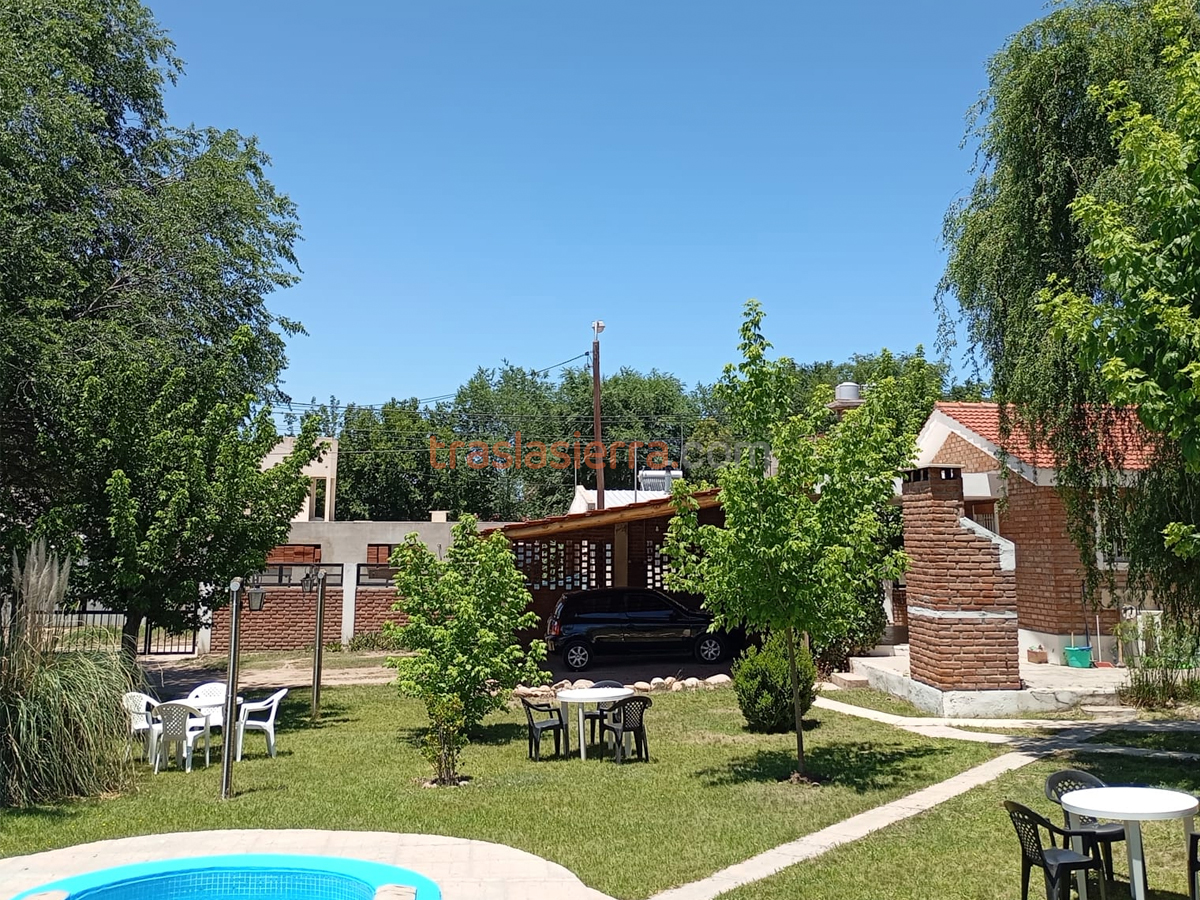 Predio parquizado | Abacaxi Brochero Casas - Villa Cura Brochero - Traslasierra Predio parquizado | Abacaxi Brochero Casas - Villa Cura Brochero - Traslasierra