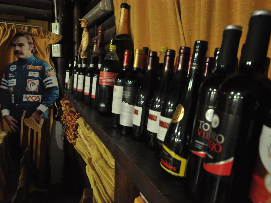 vinos | La Parrilla de Chachalo - Villa Cura Brochero
