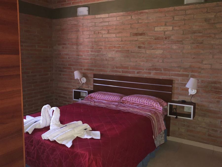 Dormitorio de unidad para 4 personas | Oasis de Mina Clavero Cabañas - Mina Clavero - Traslasierra