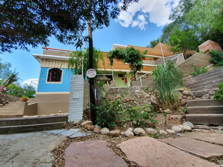 Entrada | Casas La Loma del Suizo - Mina Clavero - Traslasierra