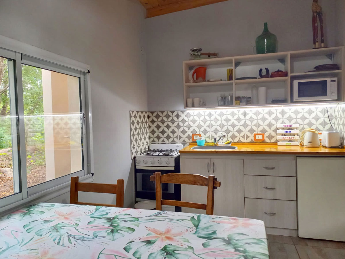 Cocina completa | La Perlada casa - Las Calles - Traslasierra