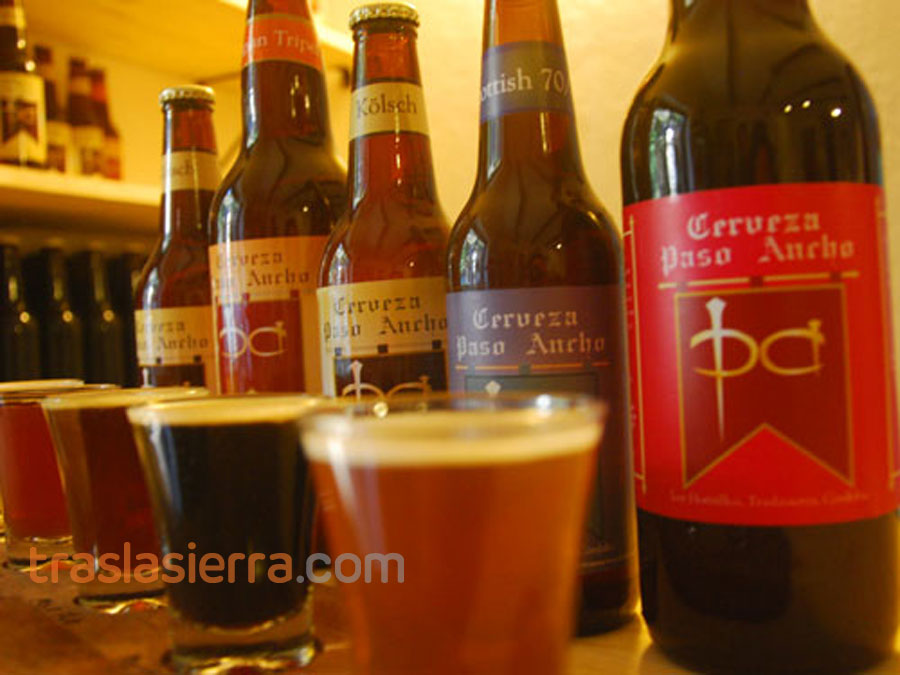 Variedades | Cervecería Paso Ancho Los Hornillos - Traslasierra