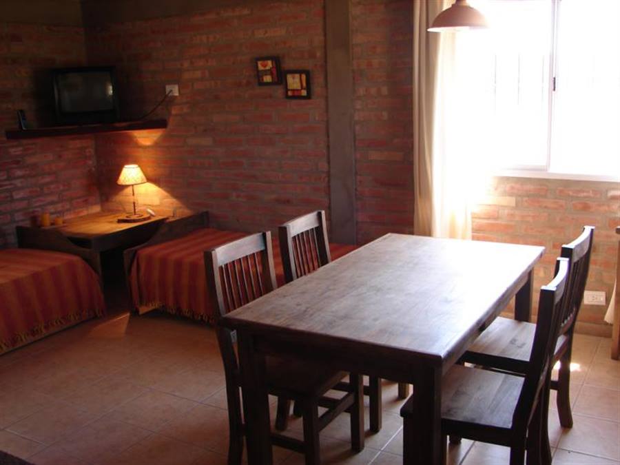 Interior de cabaña de 1 dormitorio | Augusta Cabañas y Suites - Mina Clavero - Traslasierra