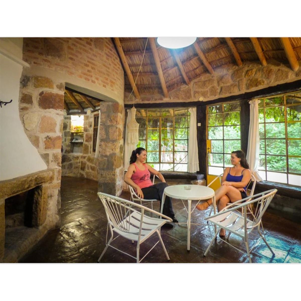 Living Casa de Piedra- | Menta y Peperina Granja Familiar y Casas de Campo - Mina Clavero - Traslasierra