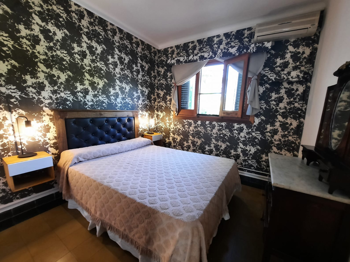 Chalet dormitorio matrimonial | Shanti Casa y Apart - Mina Clavero - Traslasierra
