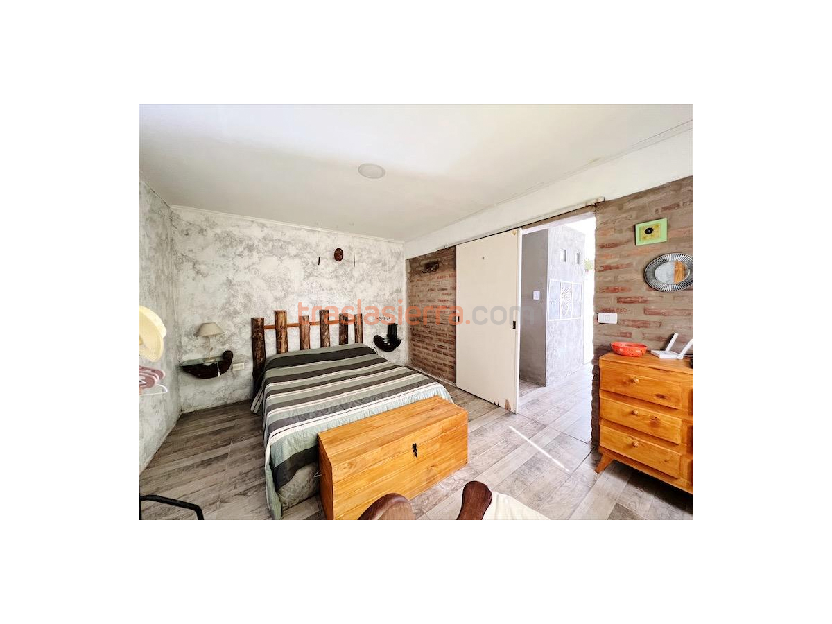 Dormitorio unidad 3 | La Mora cabañas - Mina Clavero - Traslasierra Dormitorio unidad 3 | La Mora cabañas - Mina Clavero - Traslasierra