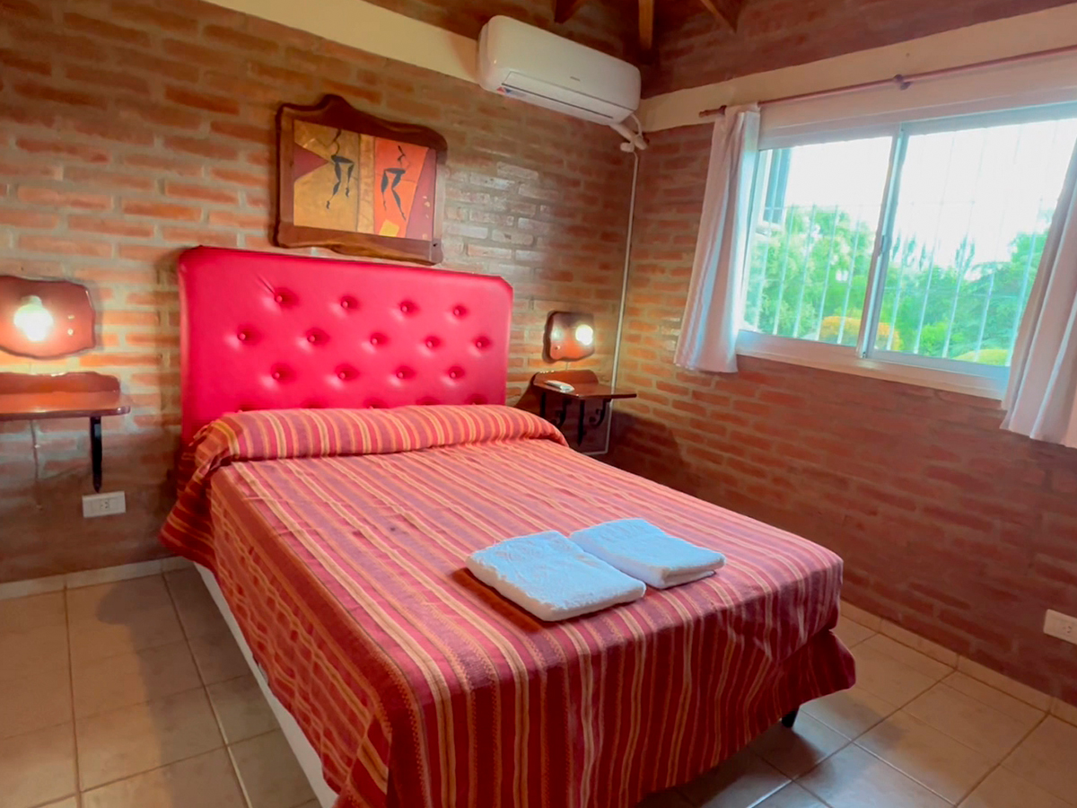Dormitorio matrimonial | Las Magnolias Casas de Campo - Mina Clavero - Traslasierra