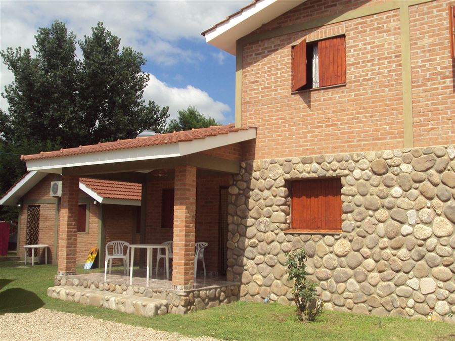 Exterior de cabañas Nº 1 y 2 | Santa Rita Cabañas - Mina Clavero - Traslasierra