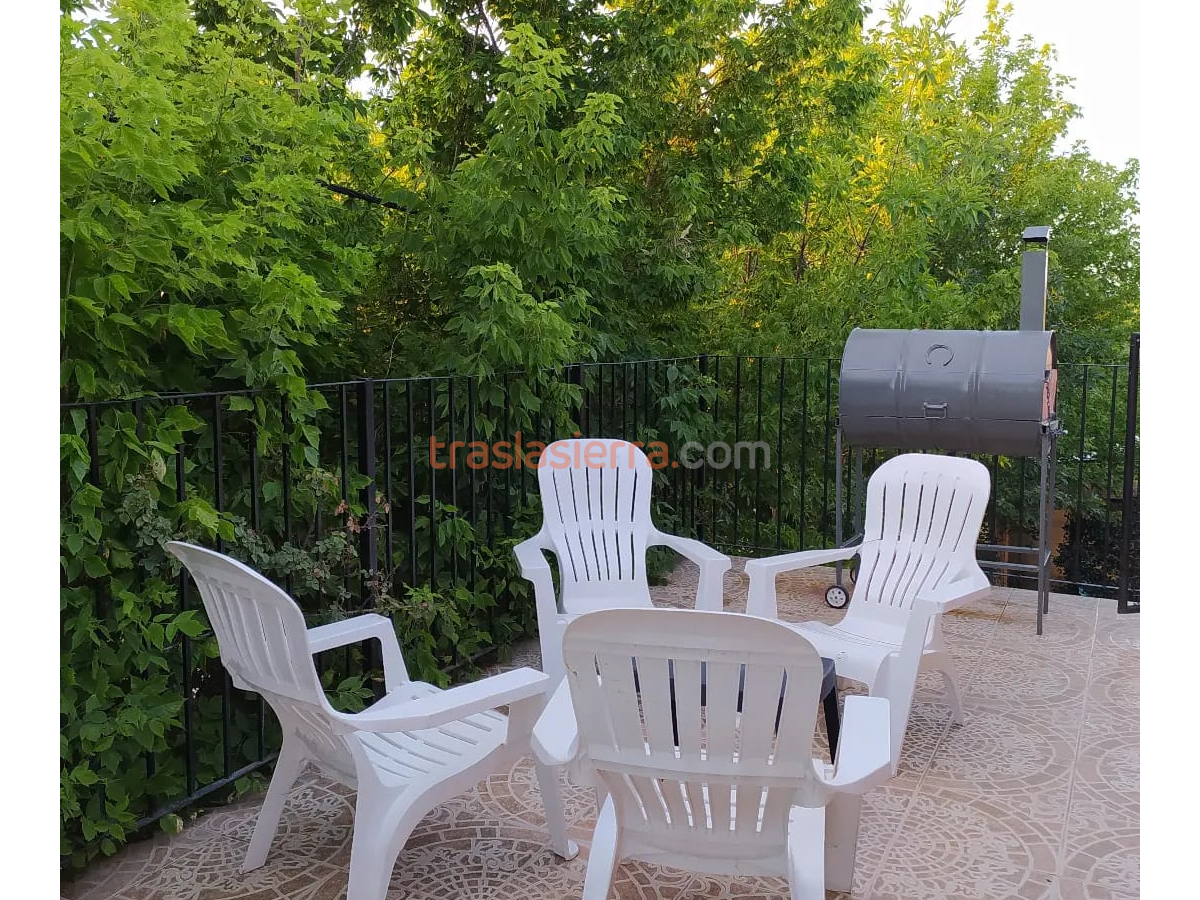 Balcón terraza con asador | CatyDay - Mina Clavero - Traslasierra Balcón terraza con asador | CatyDay - Mina Clavero - Traslasierra