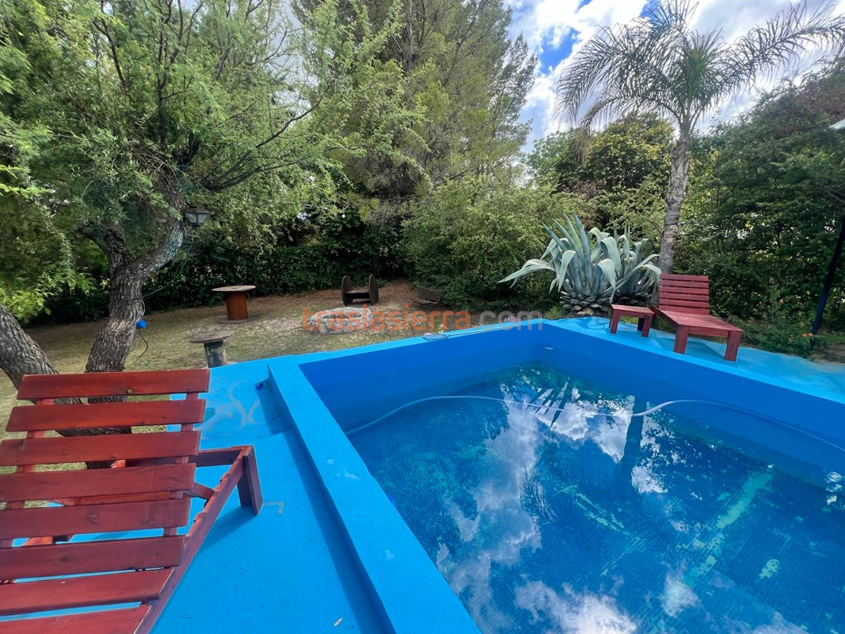 Piscina | Las Verbenas Casa y Departamento - Los Hornillos - Traslasierra Piscina | Las Verbenas Casa y Departamento - Los Hornillos - Traslasierra