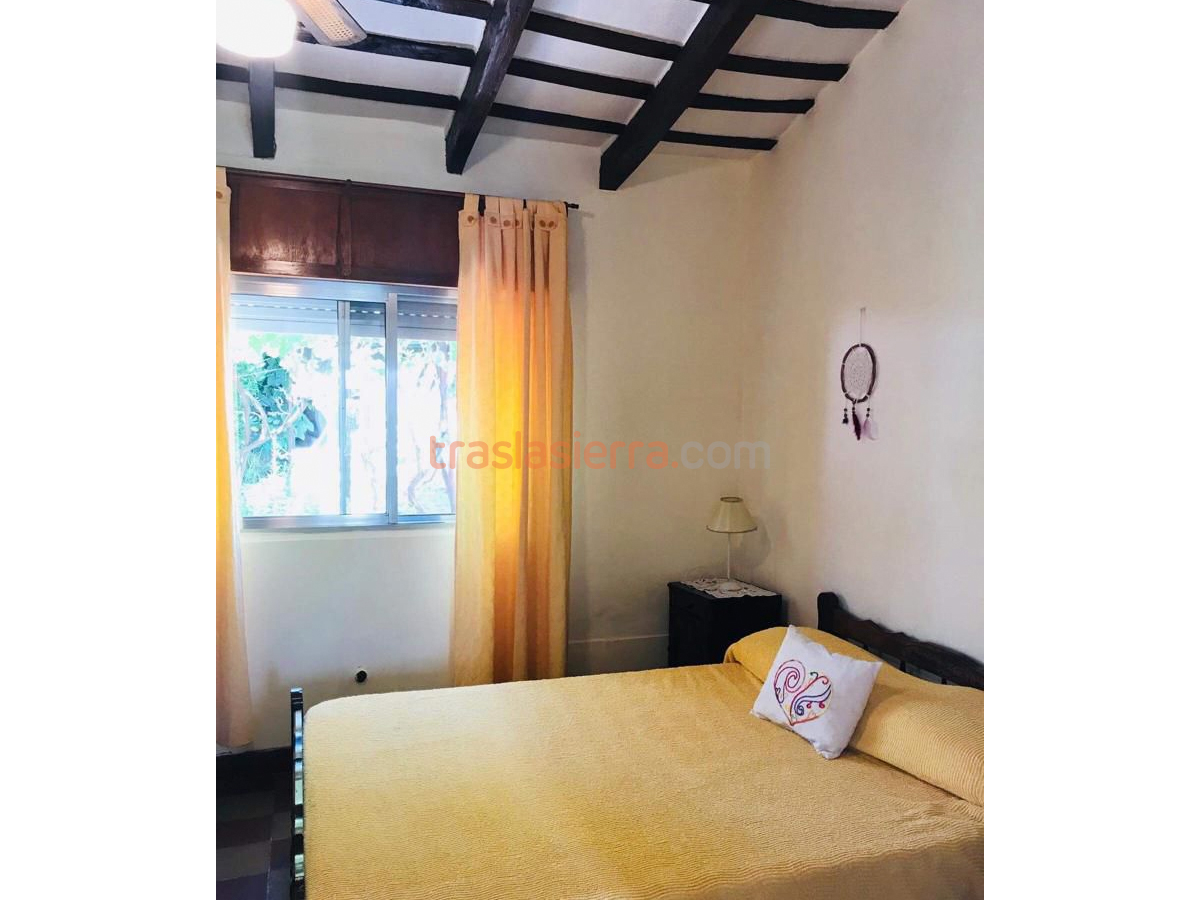 Dormitorio cama doble | Casa Oviedo - Mina Clavero - Traslasierra Dormitorio cama doble | Casa Oviedo - Mina Clavero - Traslasierra