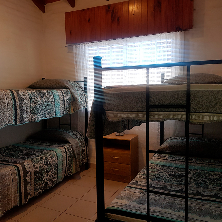 Dormitorio cuchetas dpto 2 | Apart Carino - Mina Clavero - Traslasierra
