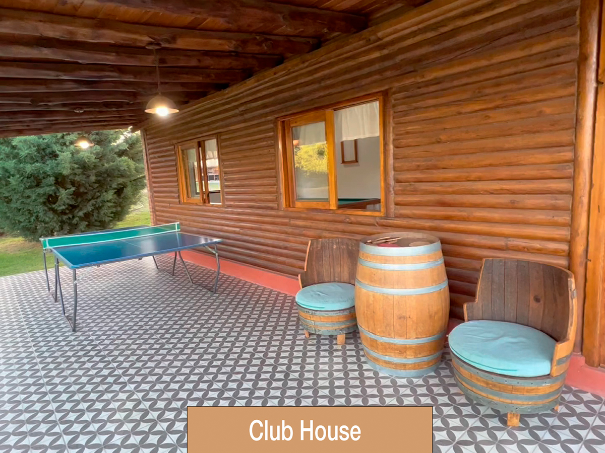 Club House | Complejo Tierra Mia Cabañas y Suites - Panaholma - Traslasierra
