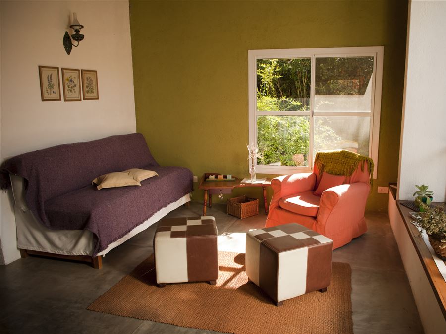 Living 2 casa Mica | Aylos Casas con Estilo - Las Calles - Traslasierra