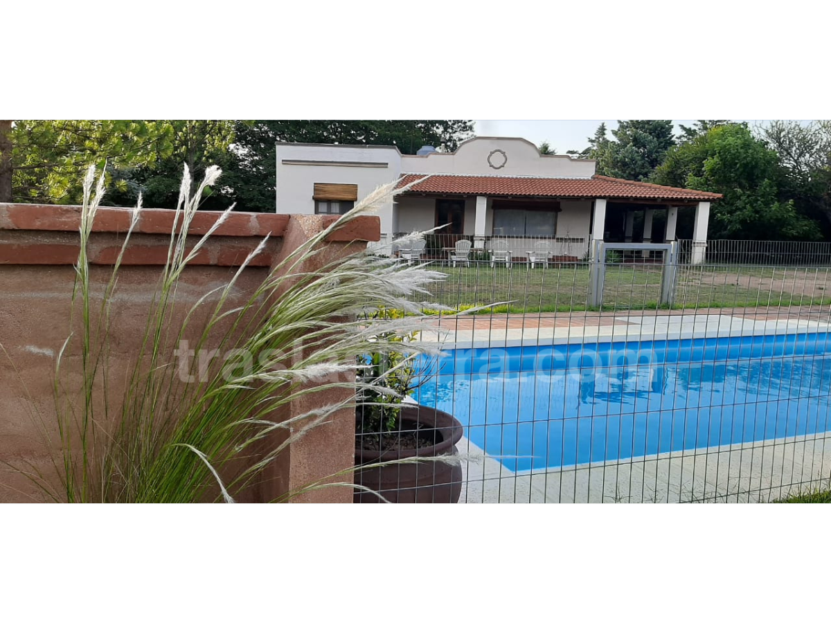 Piscina cercada | Casa de Campo La Bendición - Nono - Traslasierra Piscina cercada | Casa de Campo La Bendición - Nono - Traslasierra