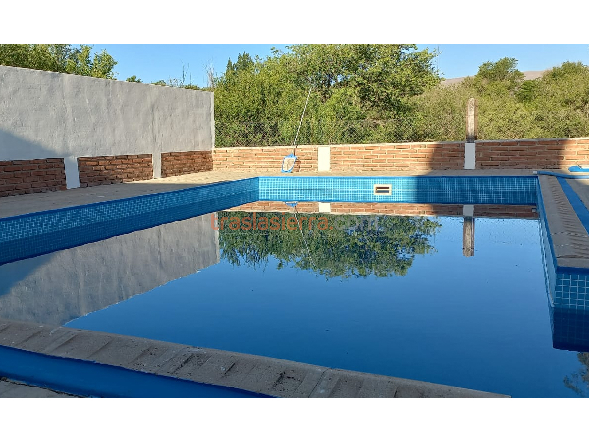 Piscina cercada | Abacaxi Brochero Casas - Villa Cura Brochero - Traslasierra Piscina cercada | Abacaxi Brochero Casas - Villa Cura Brochero - Traslasierra