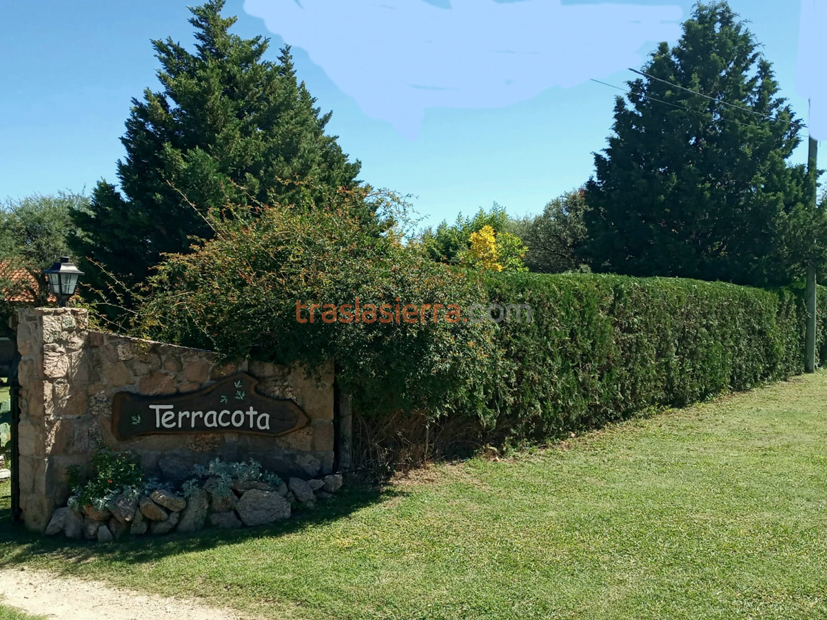 Ingreso predio | Posada Terracota - Nono - Traslasierra