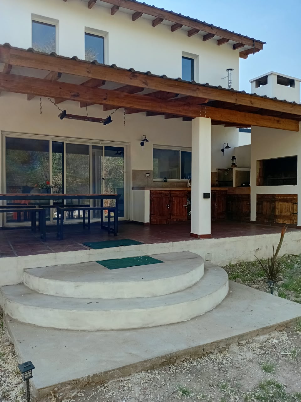 Espacio exterior equipado | CASABLANCA - Arroyo de los Patos - Traslasierra Espacio exterior equipado | CASABLANCA - Arroyo de los Patos - Traslasierra
