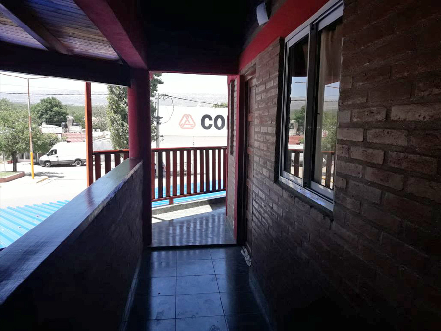 Pasillo acceso departamentos | Coco Full Departamentos - Villa Cura Brochero - Traslasierra