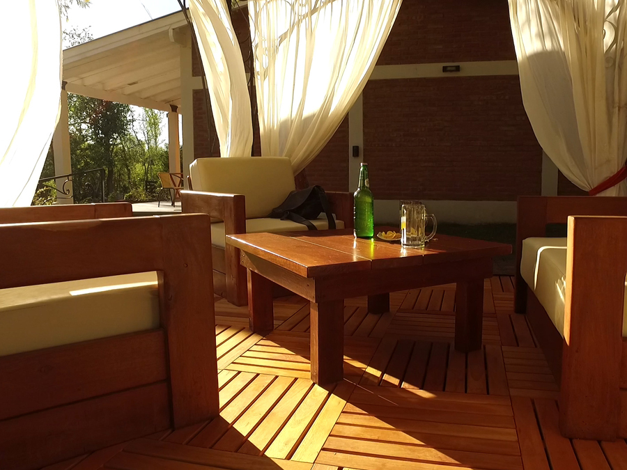 Living exterior | Al Río Suites Premium - Nono - Traslasierra