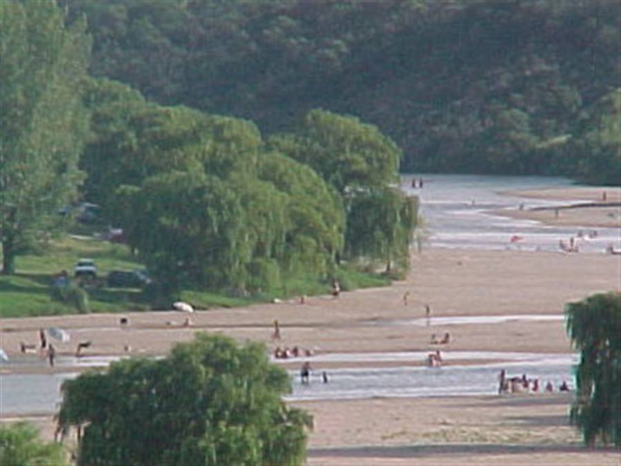 Río Los Sauces | Playas de Oro Cabañas - Mina Clavero - Traslasierra