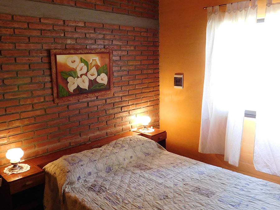 Habitación matrimonial | Newén Mapú Cabañas - Mina Clavero - Traslasierra