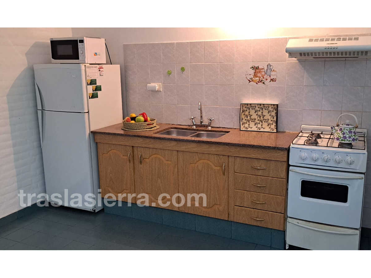 Cocina completa | Casa Bazán - Mina Clavero - Traslasierra Cocina completa | Casa Bazán - Mina Clavero - Traslasierra