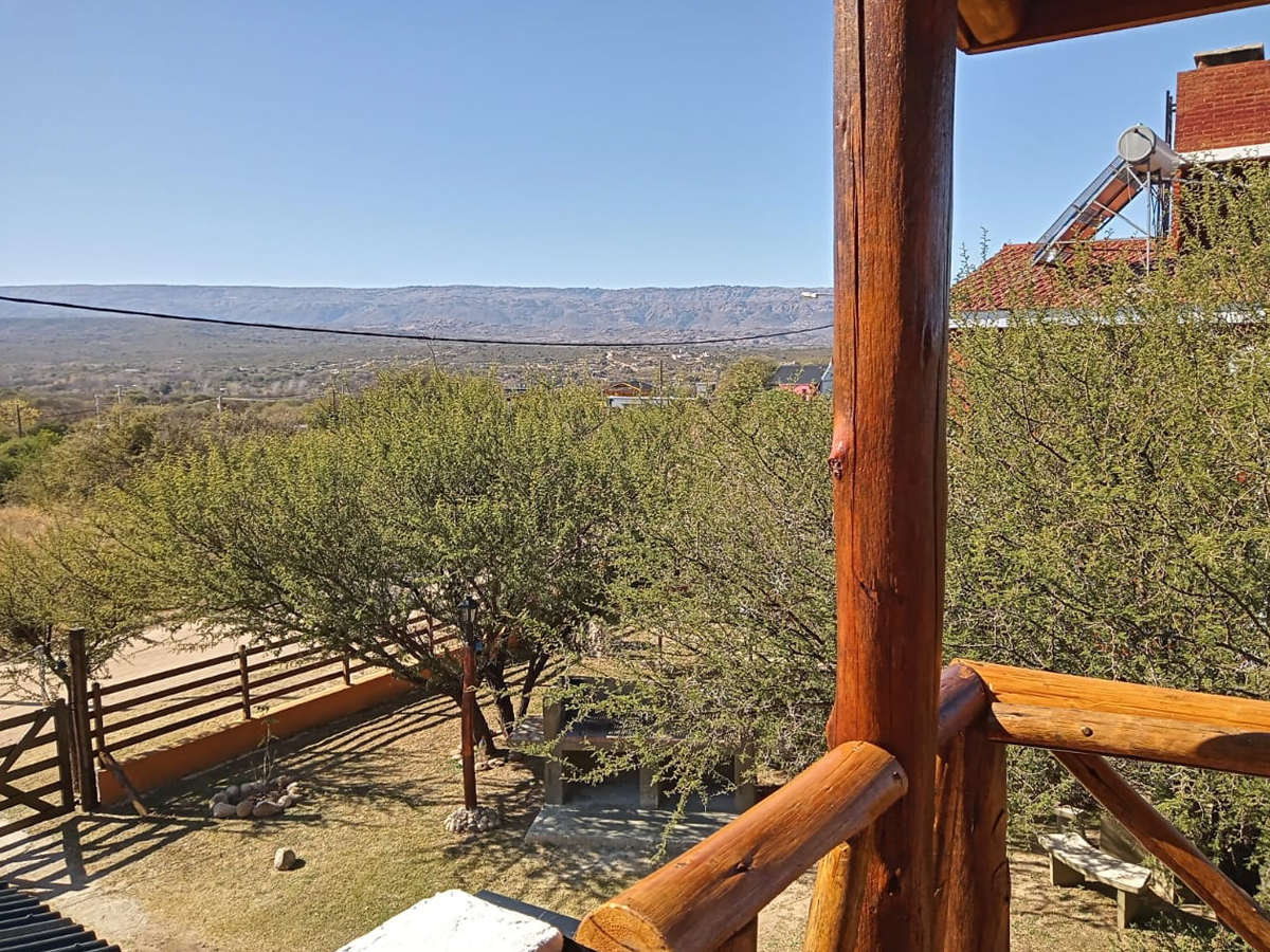 Vista a la sierra | Peumayén Brochero Cabañas - Villa Cura Brochero - Traslasierra