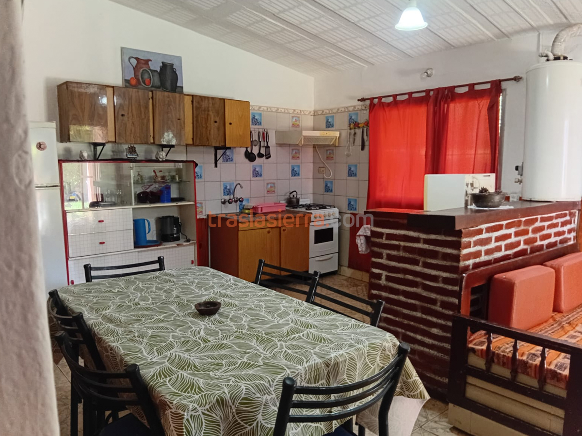 Comedor cocina | Familia Ceballos Casa - Nono - Traslasierra