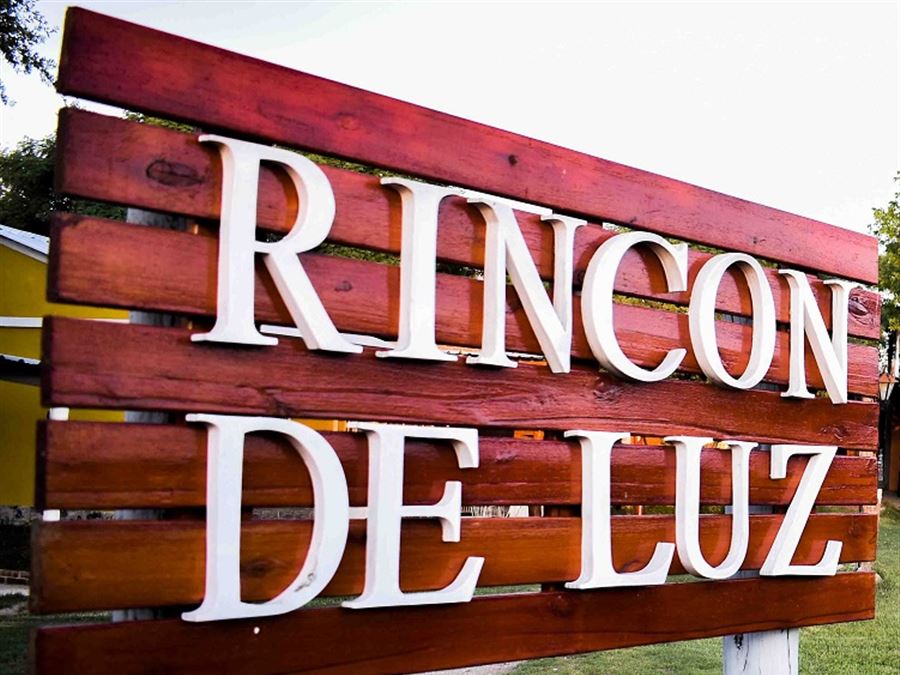Cartel | Rincón de Luz Cabañas - Arroyo de los Patos - Traslasierra