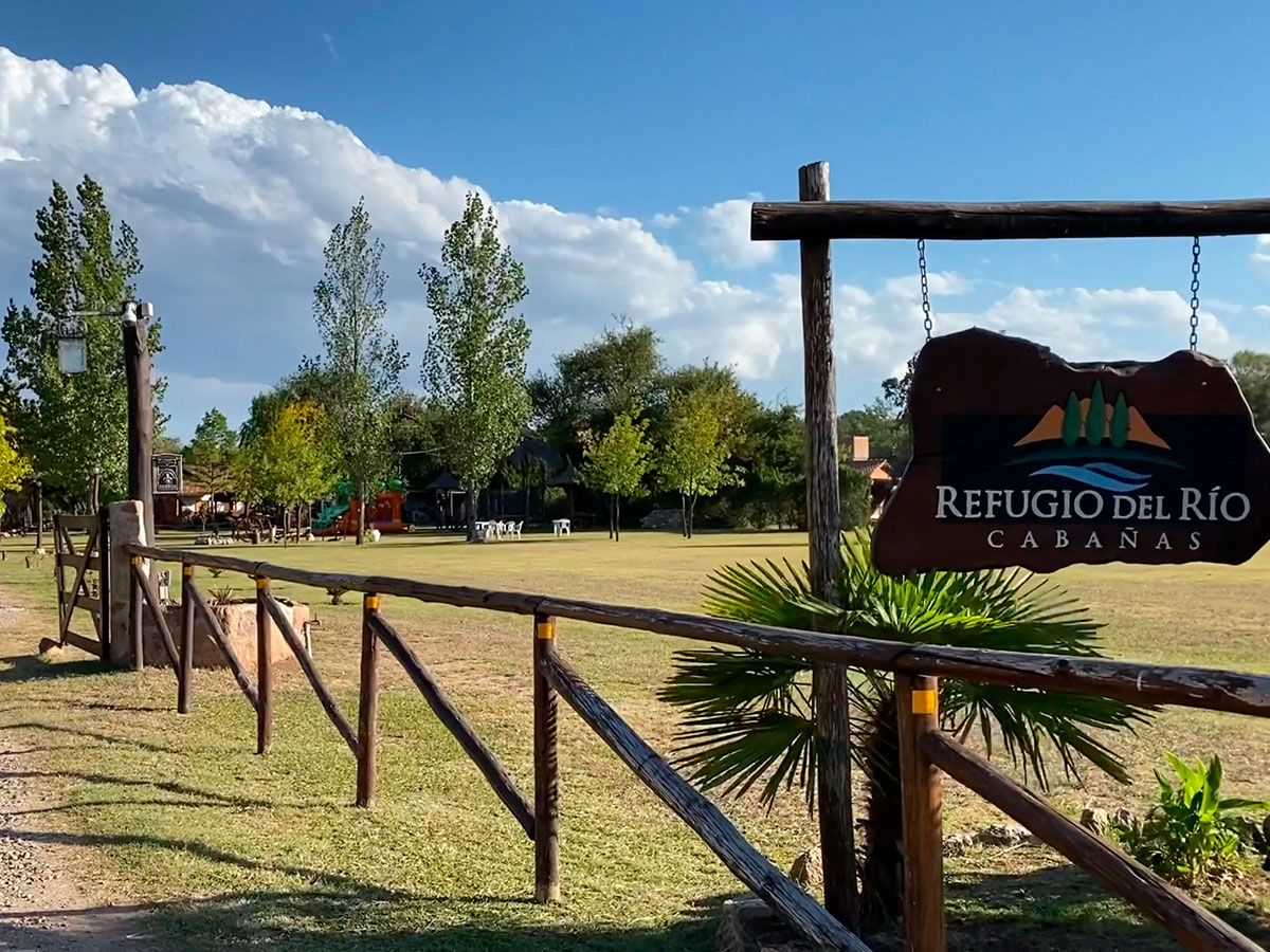 Ingreso | Refugio del Río Cabañas - Mina Clavero - Traslasierra